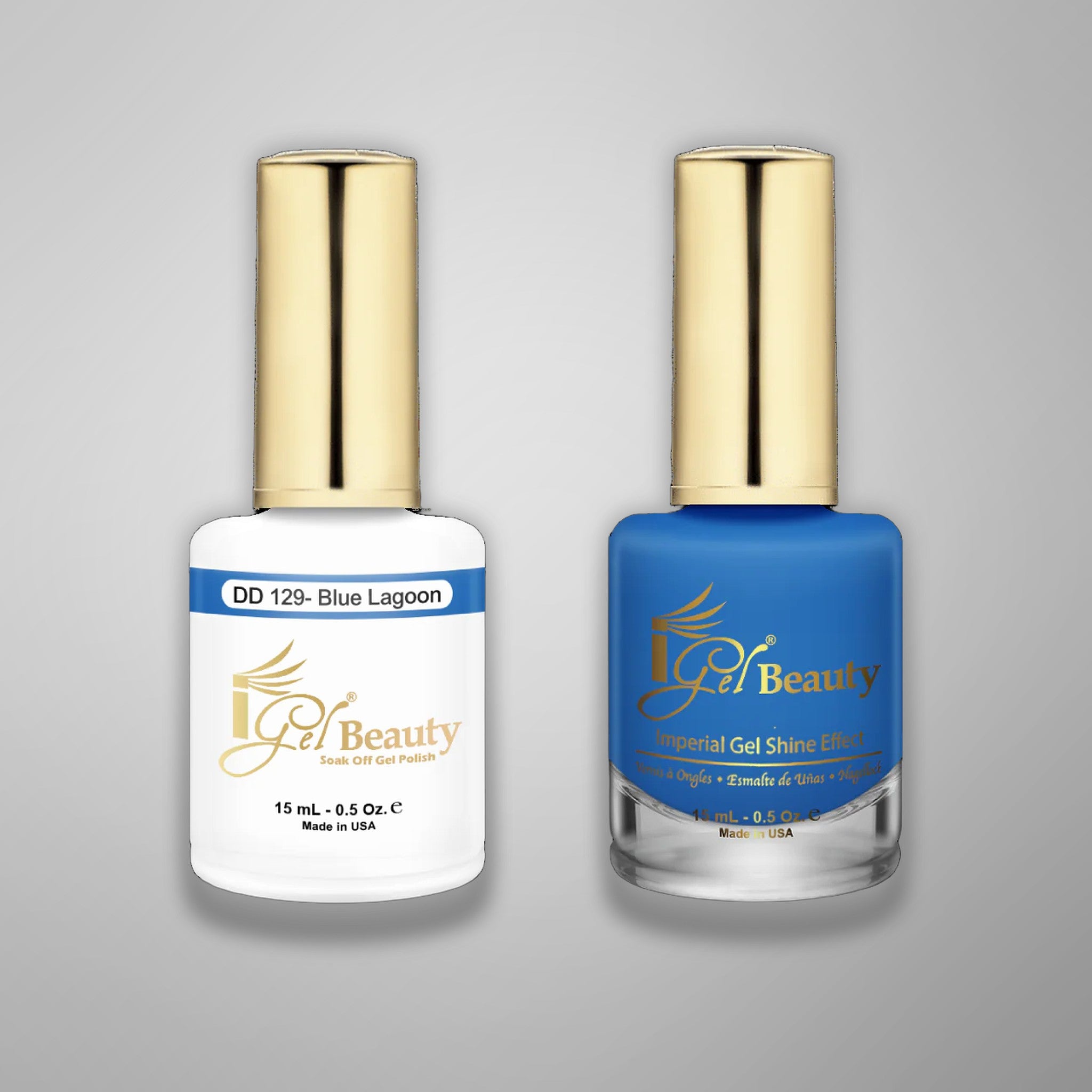 iGel Match - DD 129 Blue Lagoon