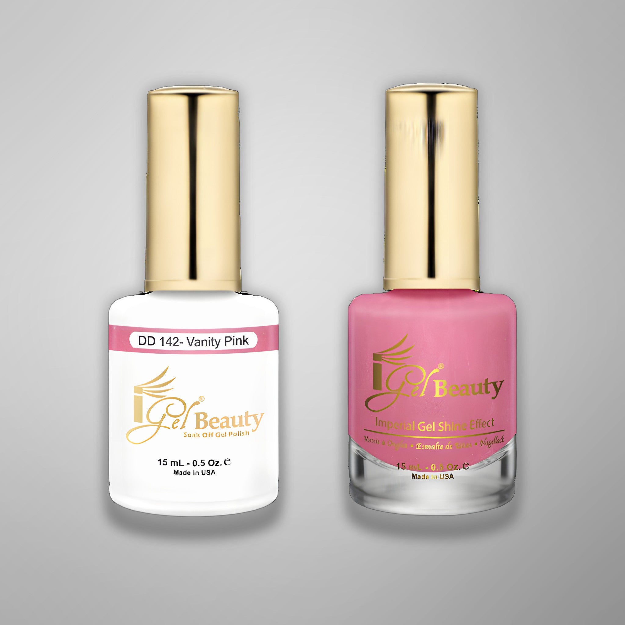 iGel Match - DD 142 Vanity Pink