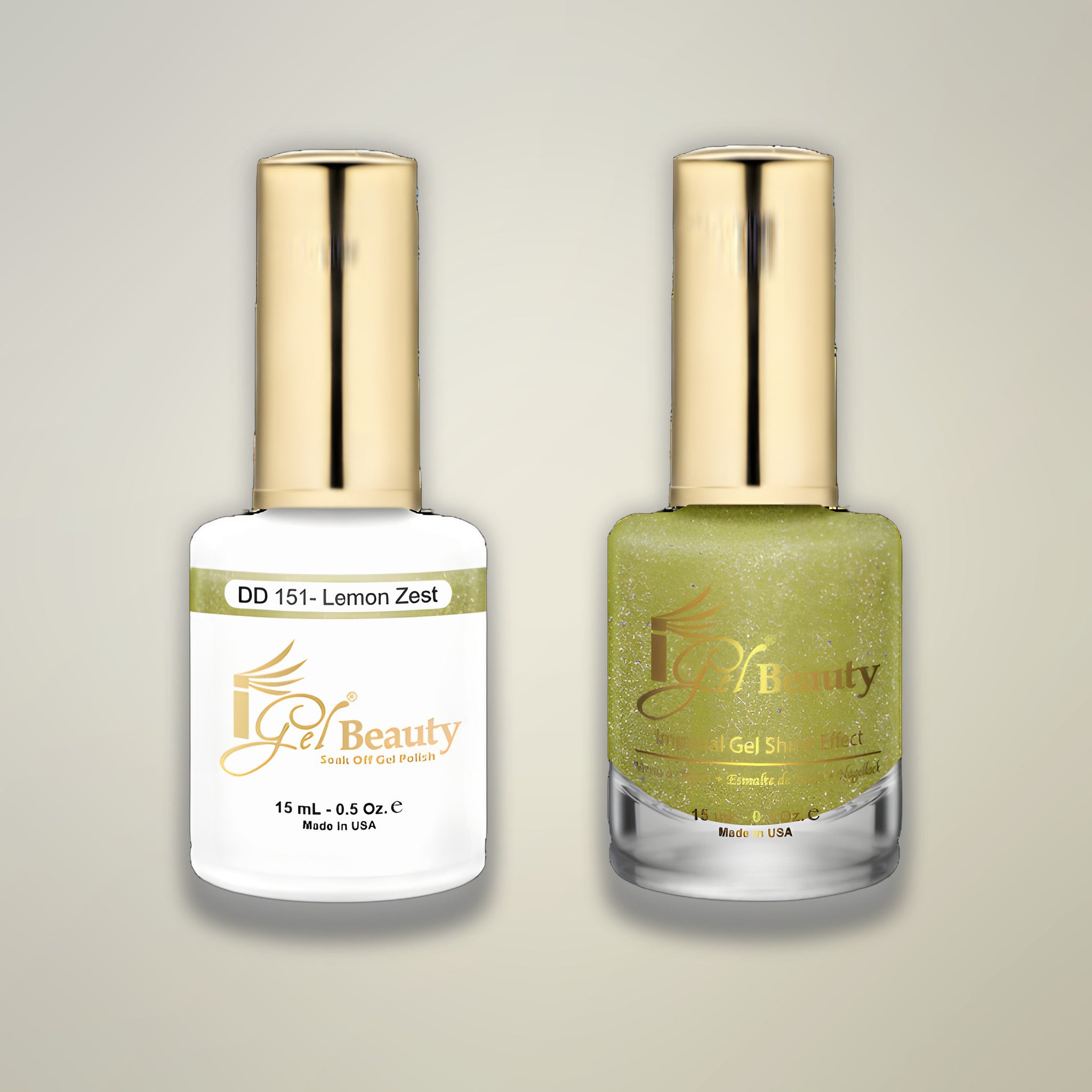 iGel Match - DD 151 Lemon Zest