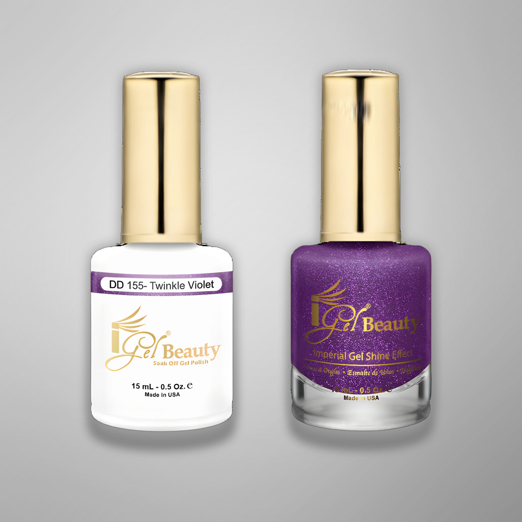 iGel Match - DD 155 Twinkle Violet