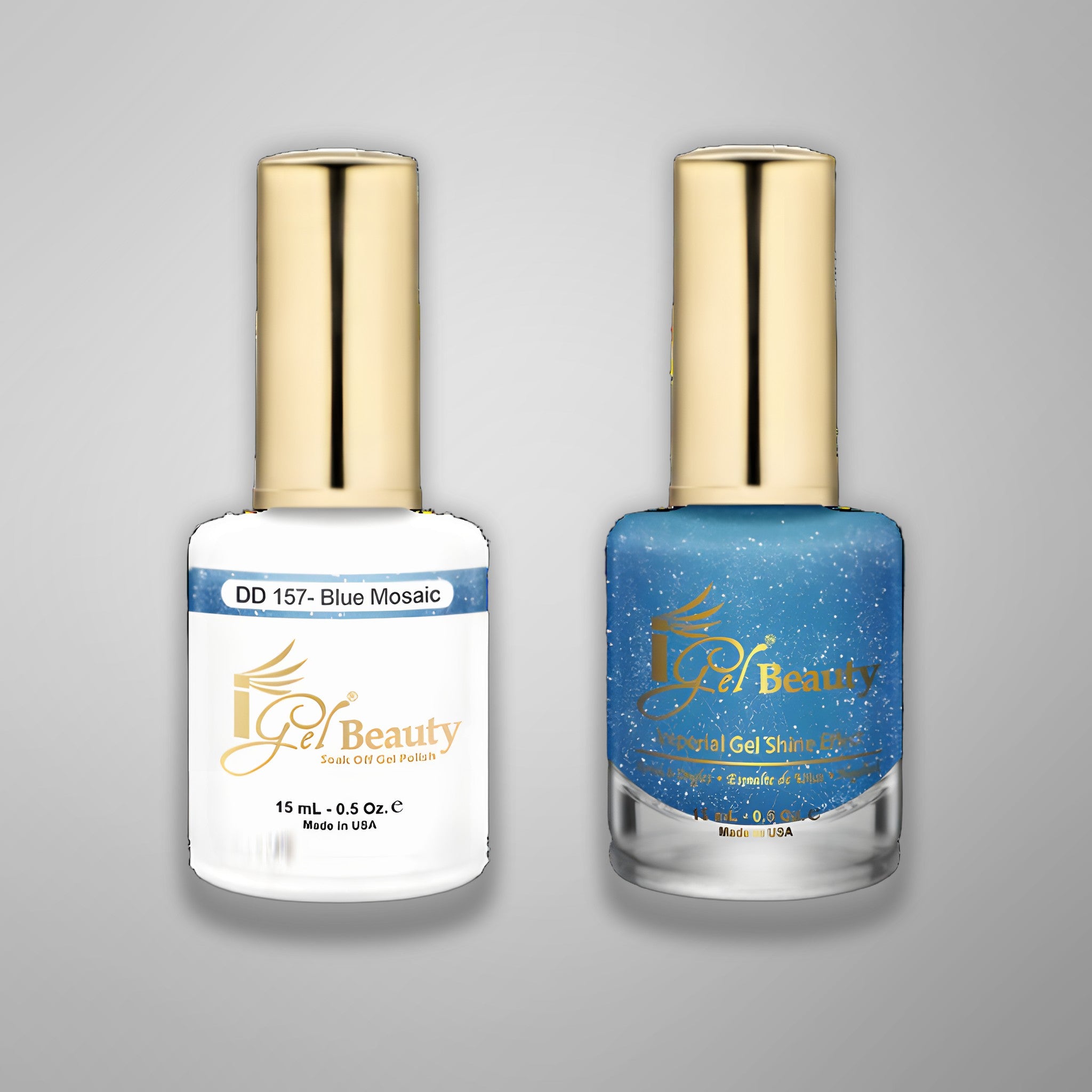 iGel Match - DD 157 Blue Mosaic