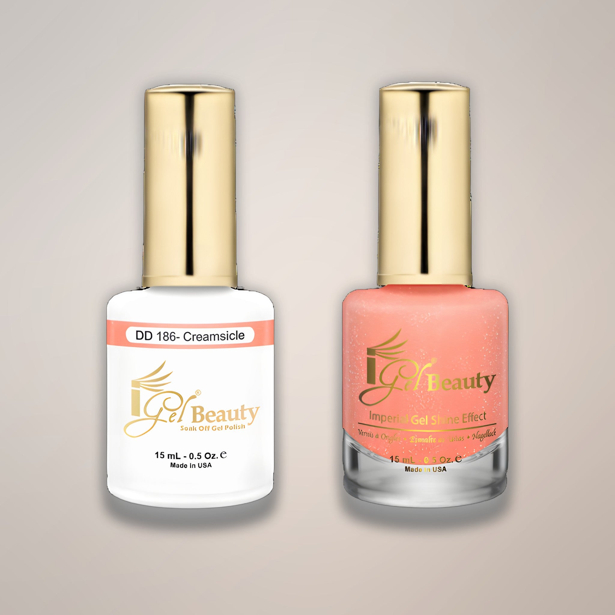 iGel Match - DD 186 Creamsicle