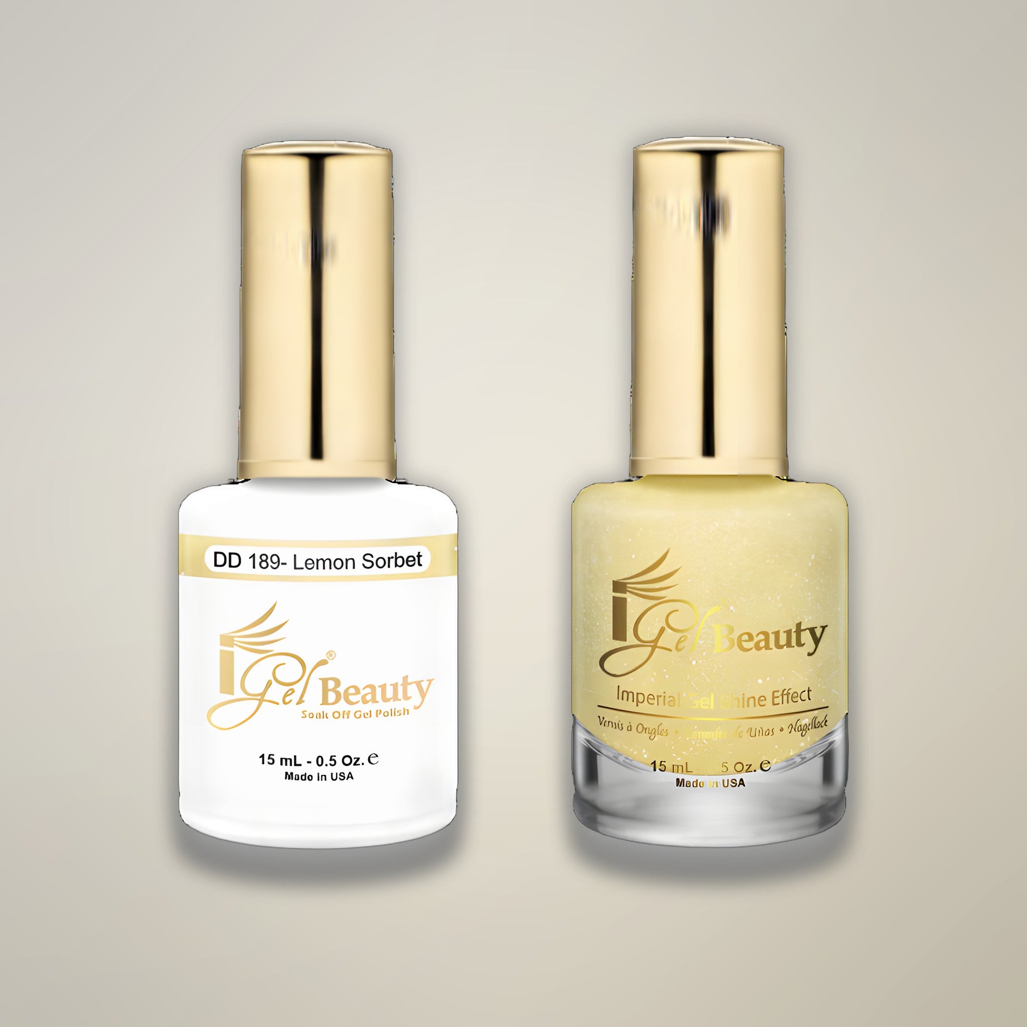 iGel Match - DD 189 Lemon Sorbet