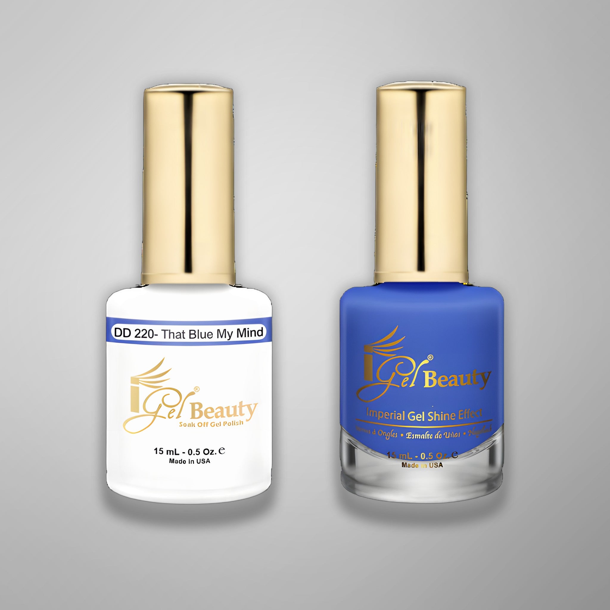 iGel Match - DD 220 That Blue My Mind