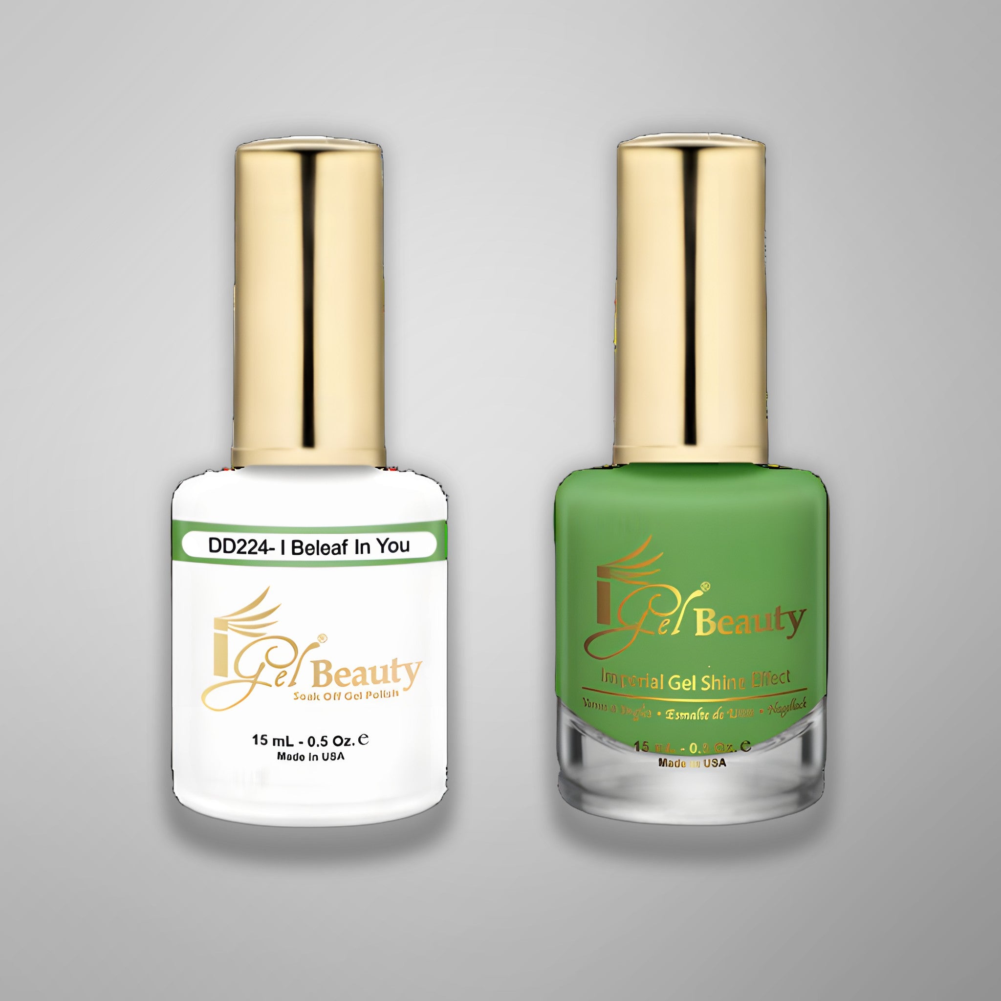 iGel Match - DD 224 I Beleaf In You