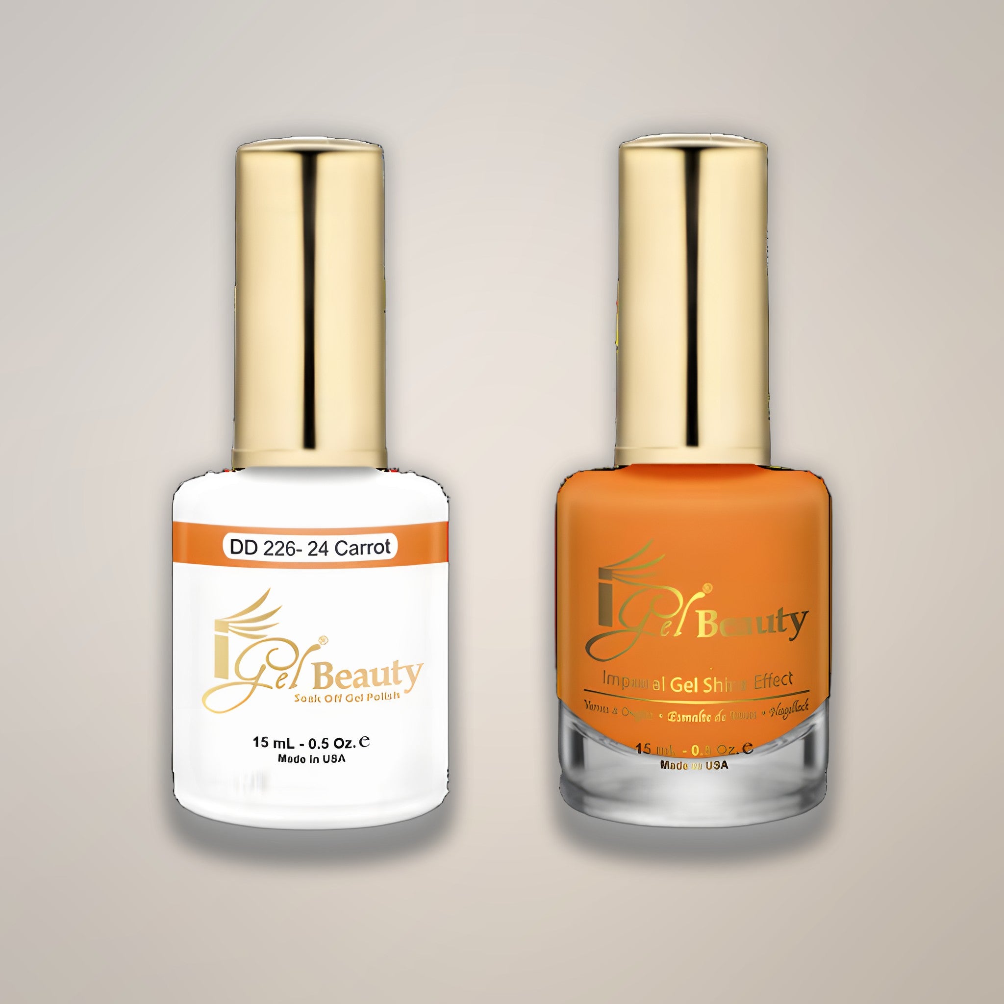 iGel Match - DD 226 24 Carrot