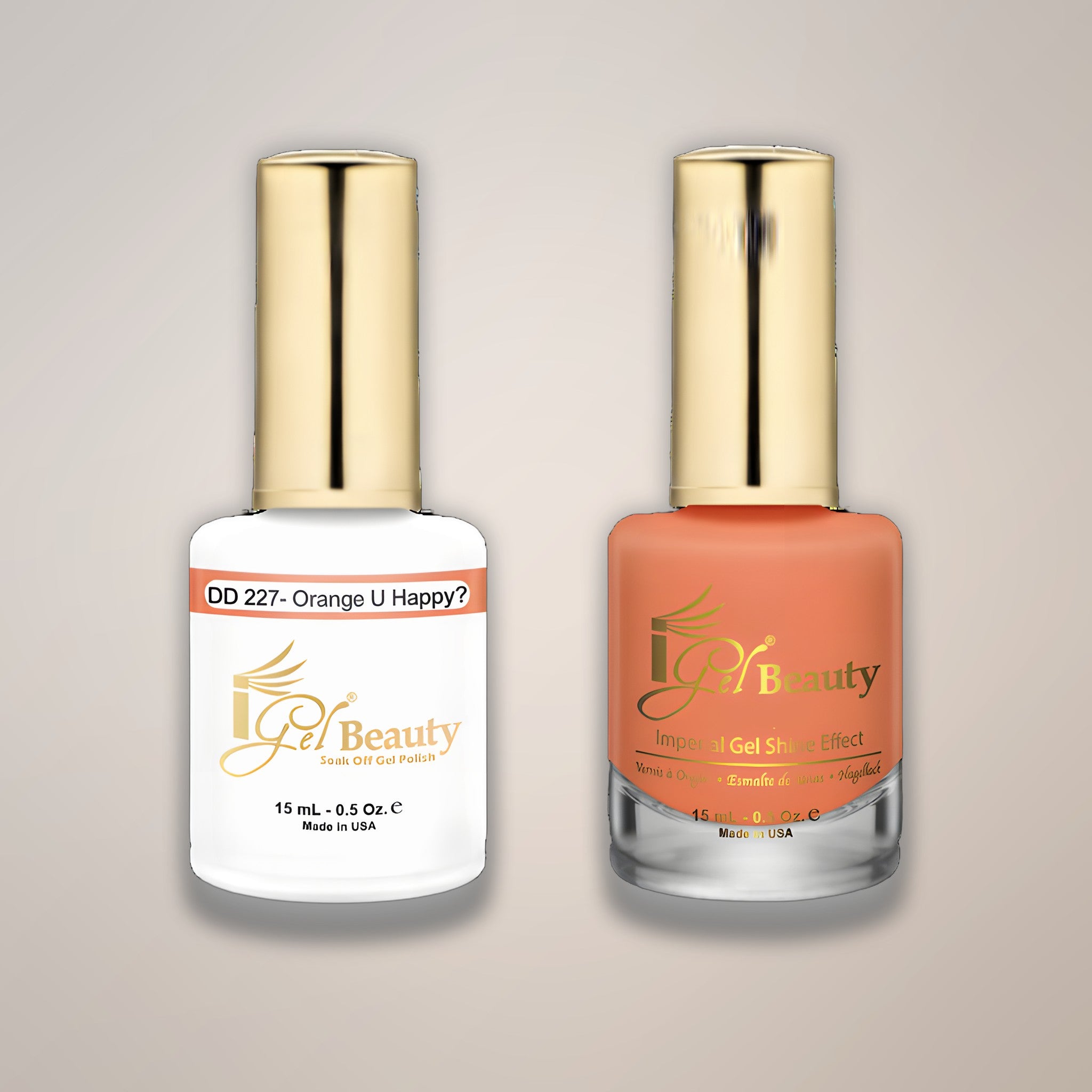 iGel Match - DD 227 Orange U Happy?