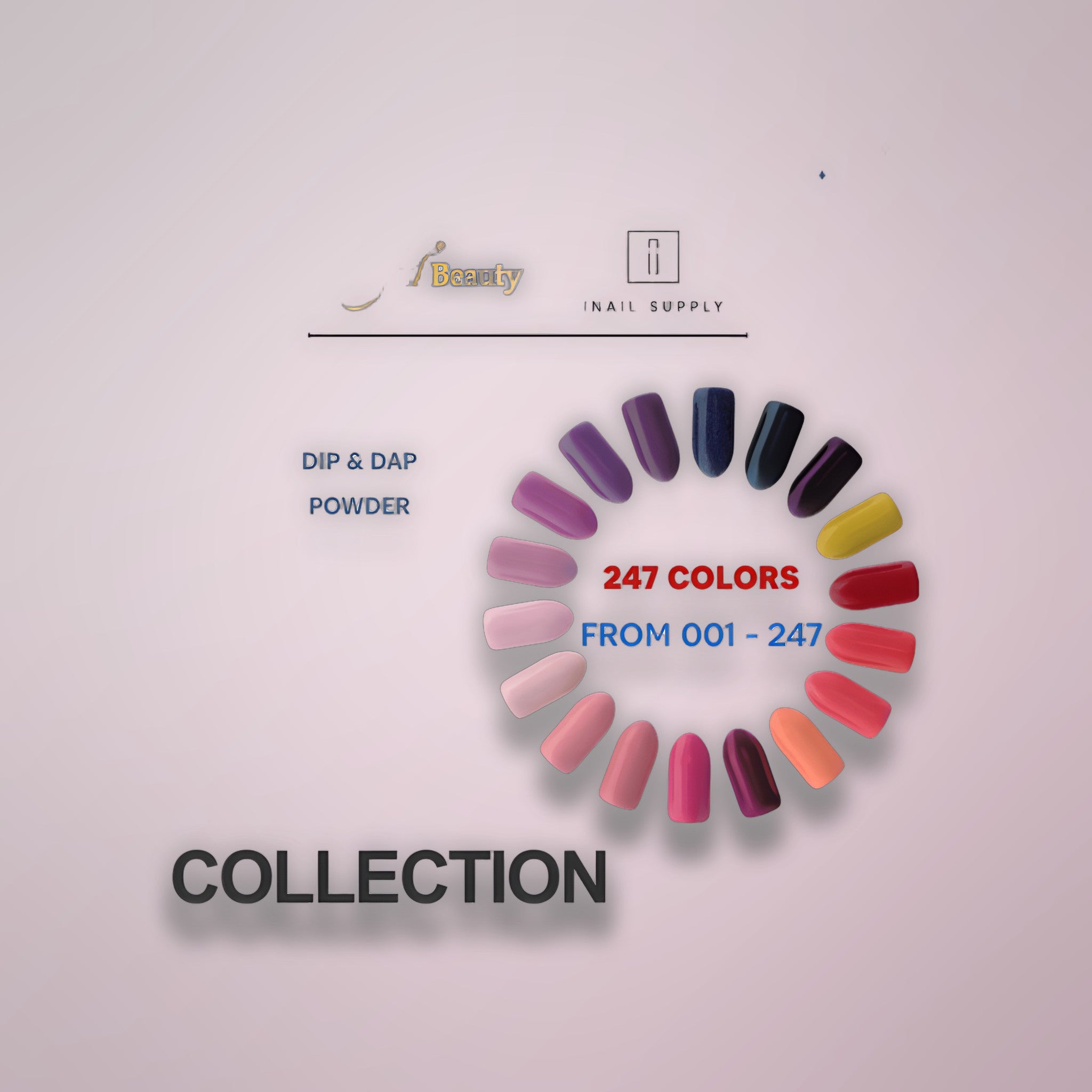 iGEL Dip & Dap Dip 247 Collection (1-247) FREE CHART