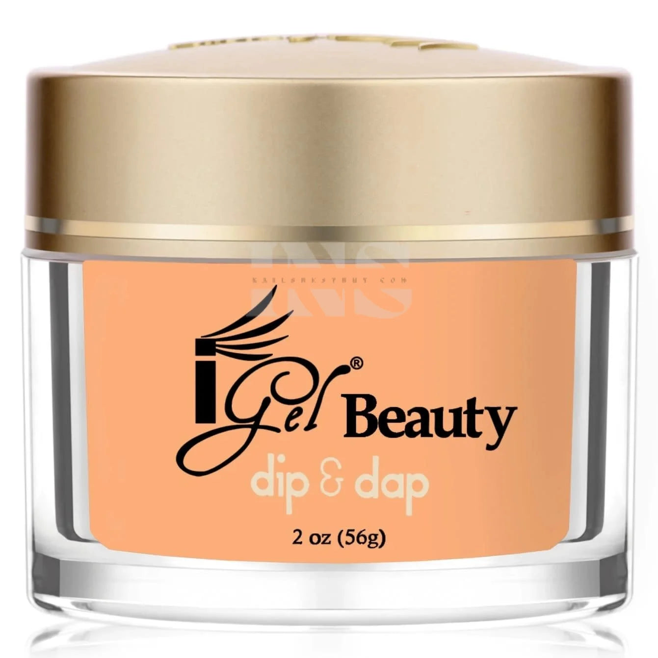 iGEL Dip & Dap Powder - DP 021 Peach Blossom