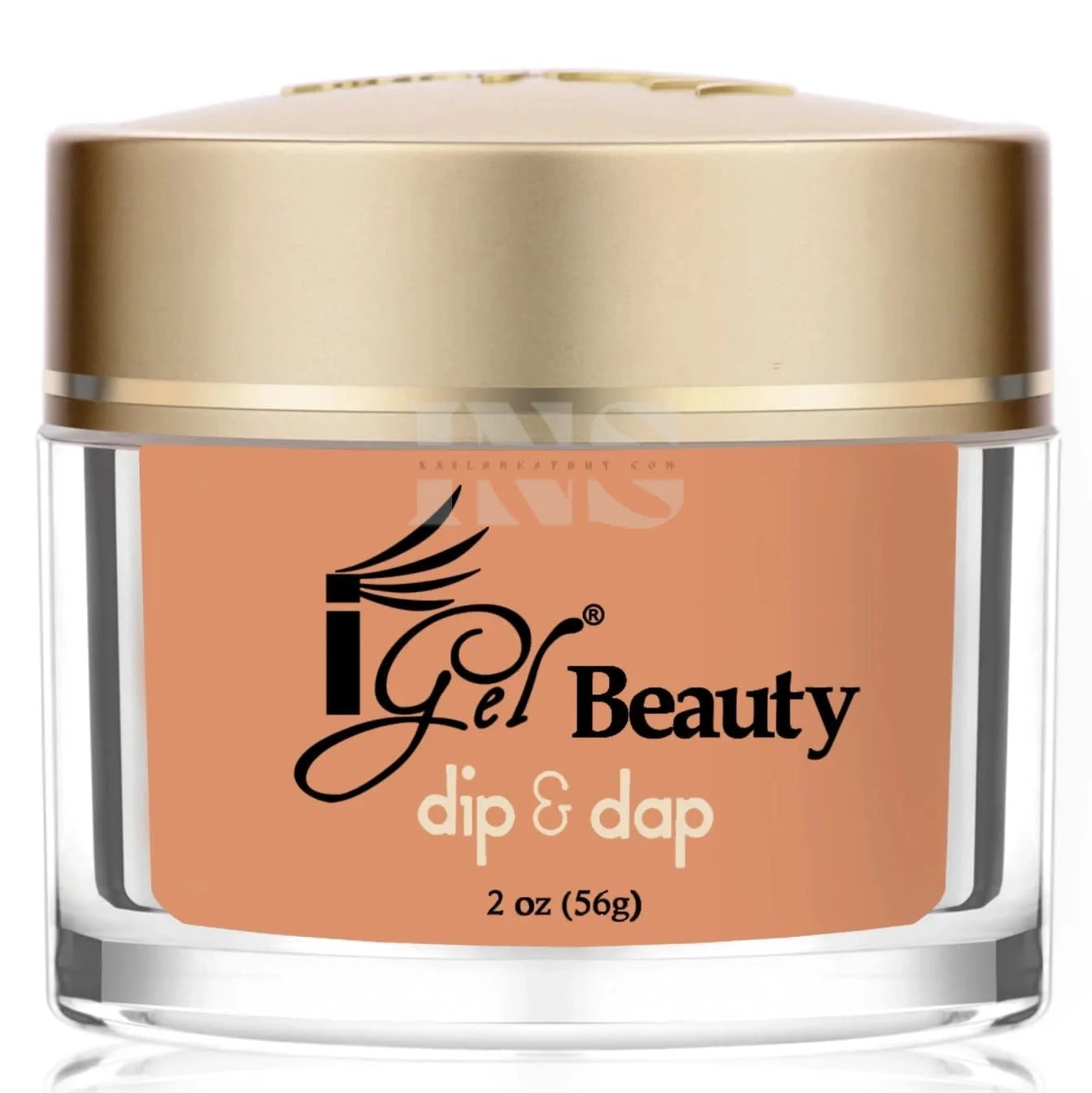 iGEL Dip & Dap Powder - DP 026 Shy Pink