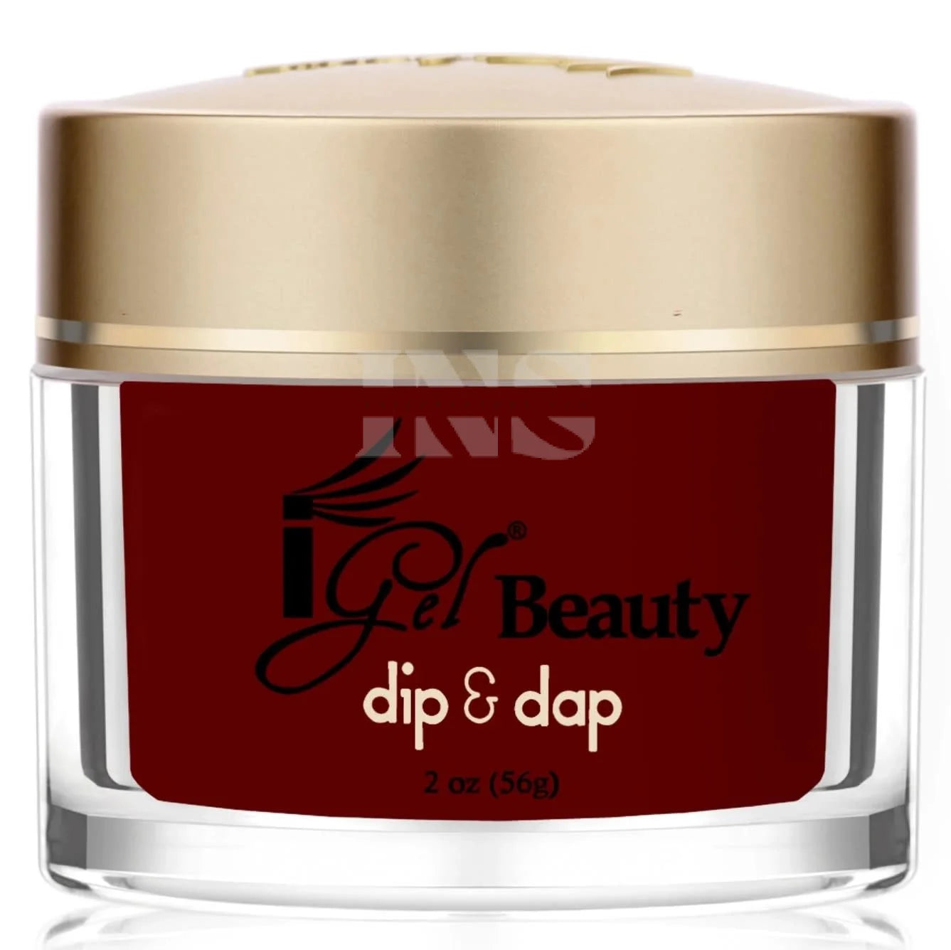 iGEL Dip & Dap Powder - DP 034 Dark Crimson