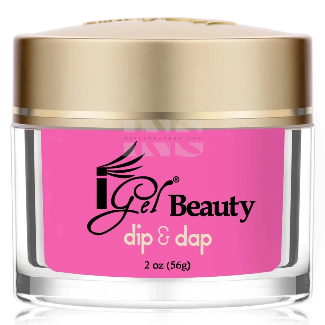 iGEL Dip & Dap Powder - DP 046 Toxic Pink