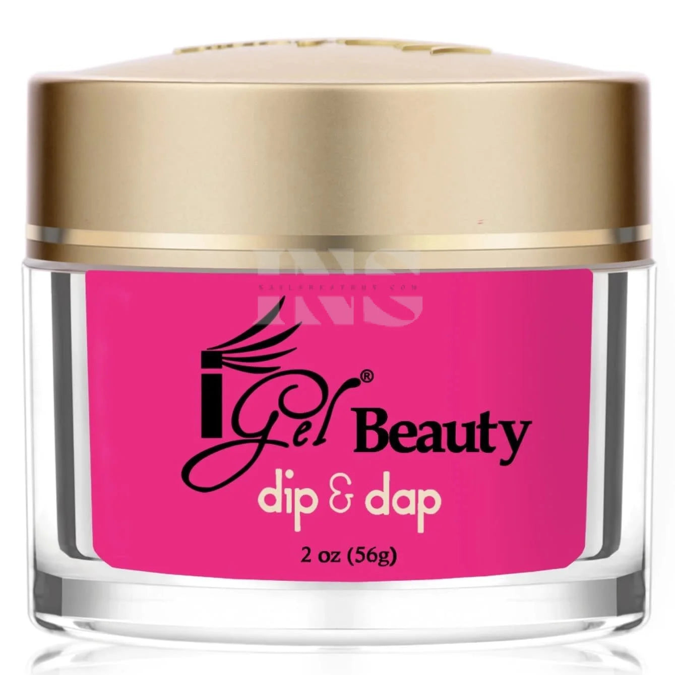 iGEL Dip & Dap Powder - DP 047 Frisky Fuchsia