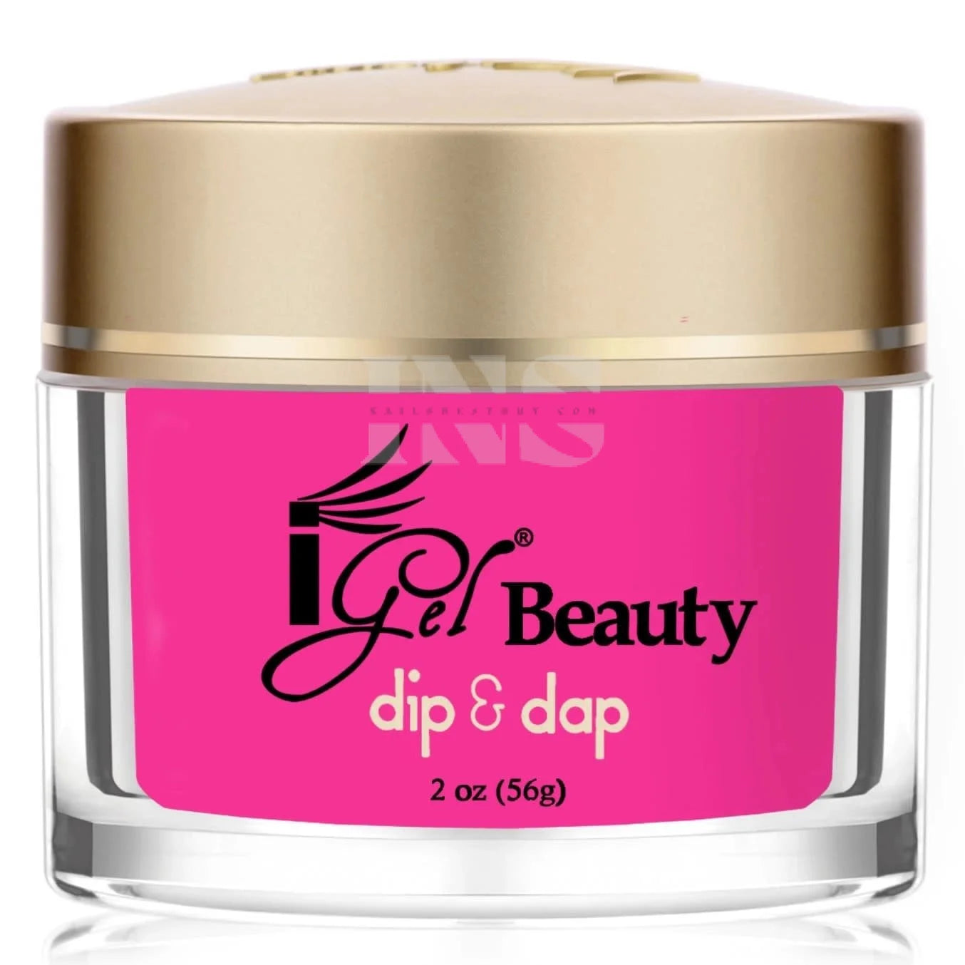 iGEL Dip & Dap Powder - DP 063 Bright Orchid