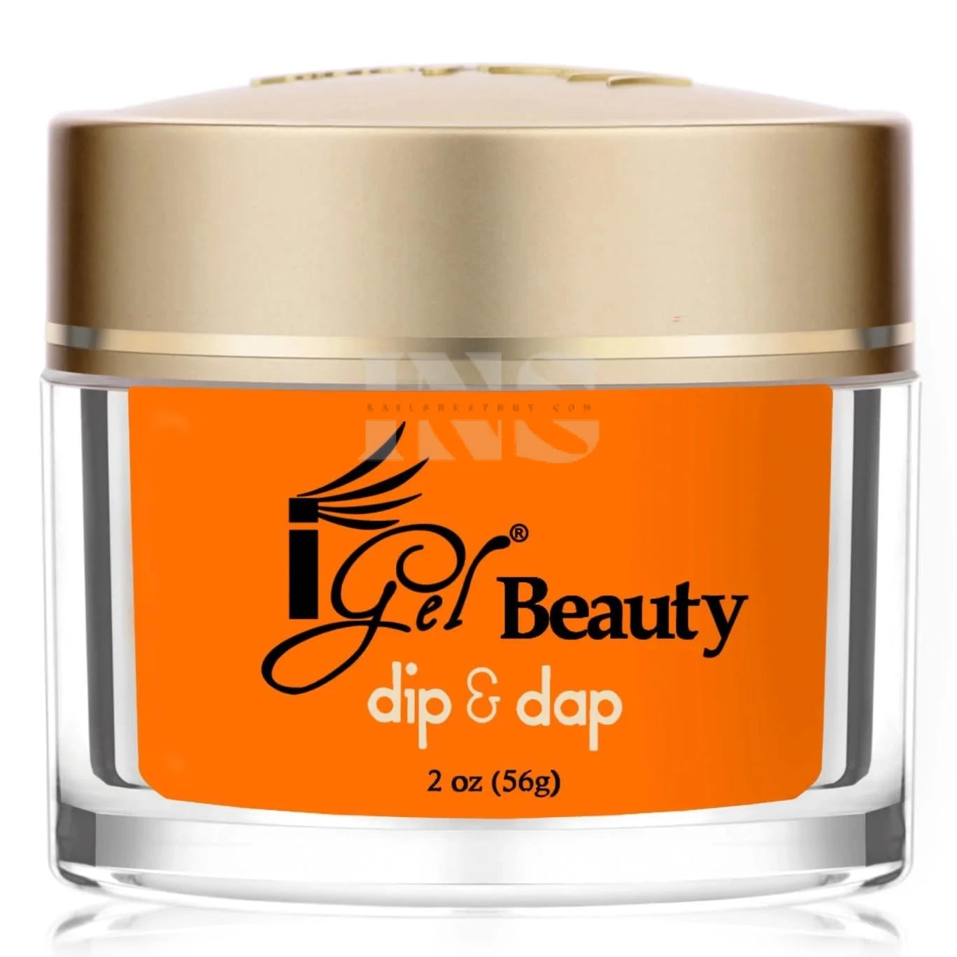 iGEL Dip & Dap Powder - DP 066 Blazzing Orange