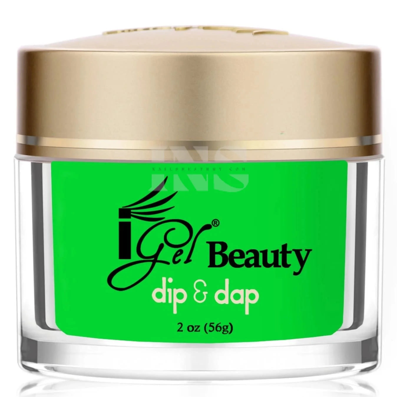 iGEL Dip & Dap Powder - DP 068 Screamin’ Green - Dip Polish