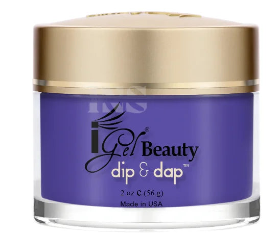 iGEL Dip & Dap Powder - DP 069 Electric Blue