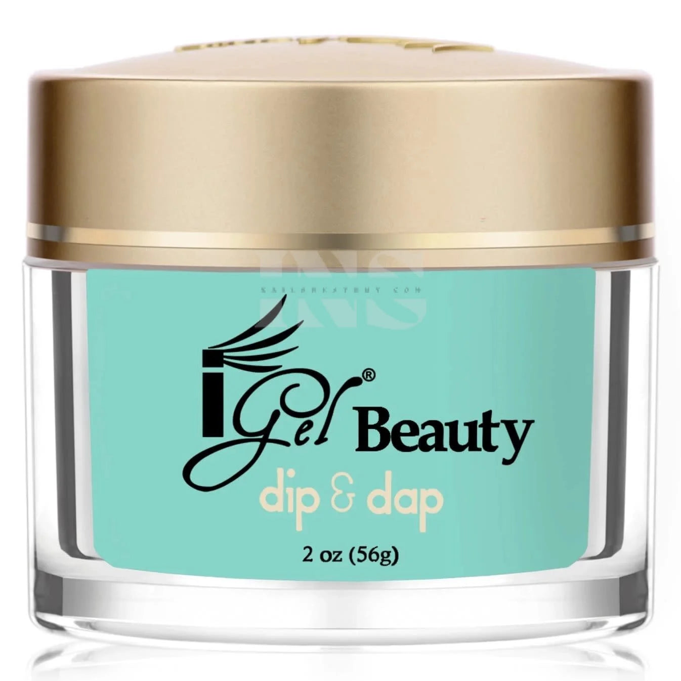 iGEL Dip & Dap Powder - DP 072 Tranquila Aqua