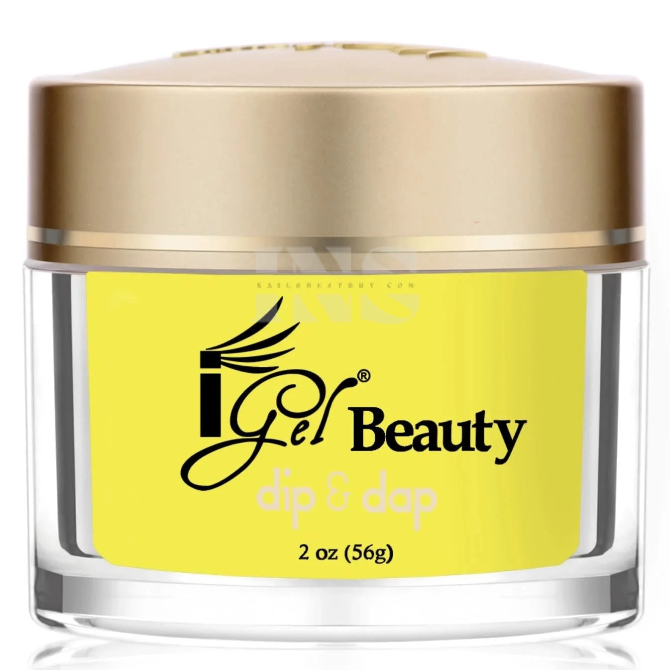 iGEL Dip & Dap Powder - DP 110 Mellow Yellow