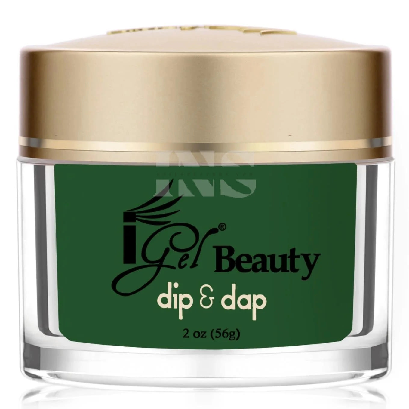 iGEL Dip & Dap Powder - DP 126 Pine Green