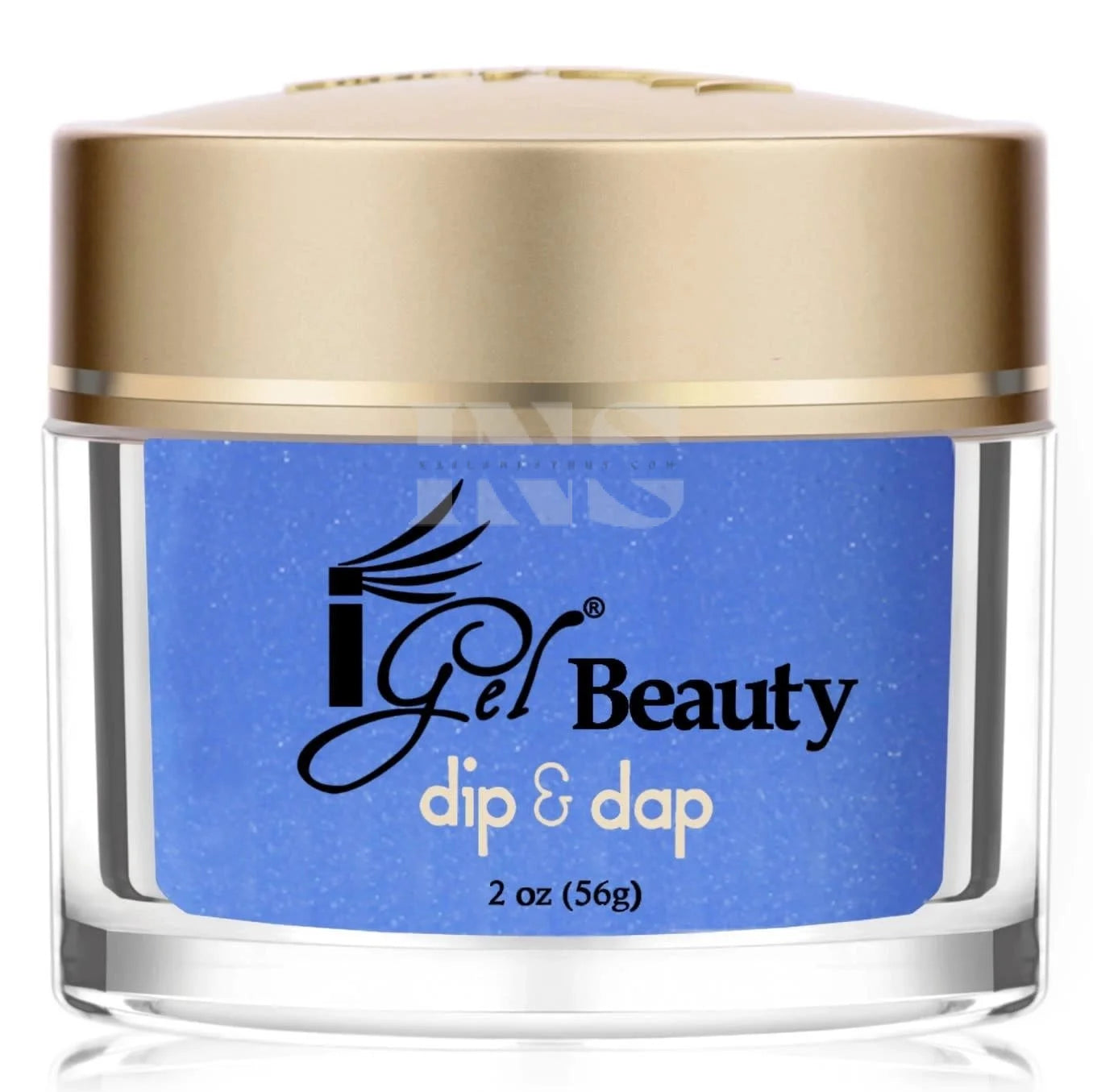 iGEL Dip & Dap Powder - DP 135 Periwinkle