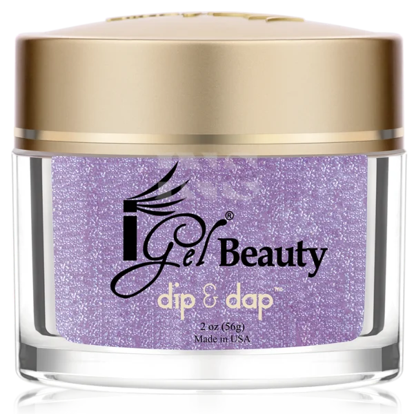 iGEL Dip & Dap Powder - DP 196 Purple Valentine