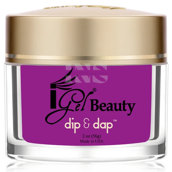 iGEL Dip & Dap Powder - DP 200 Purple Reign