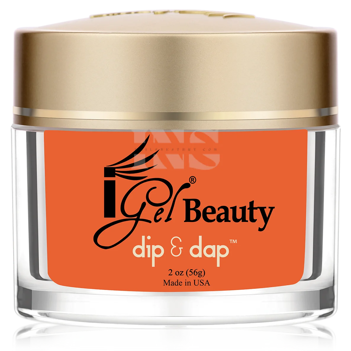 iGEL Dip & Dap Powder - DP 206 Passionate Peach