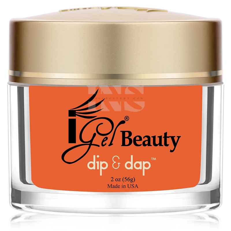 iGEL Dip & Dap Powder - DP 206 Passionate Peach