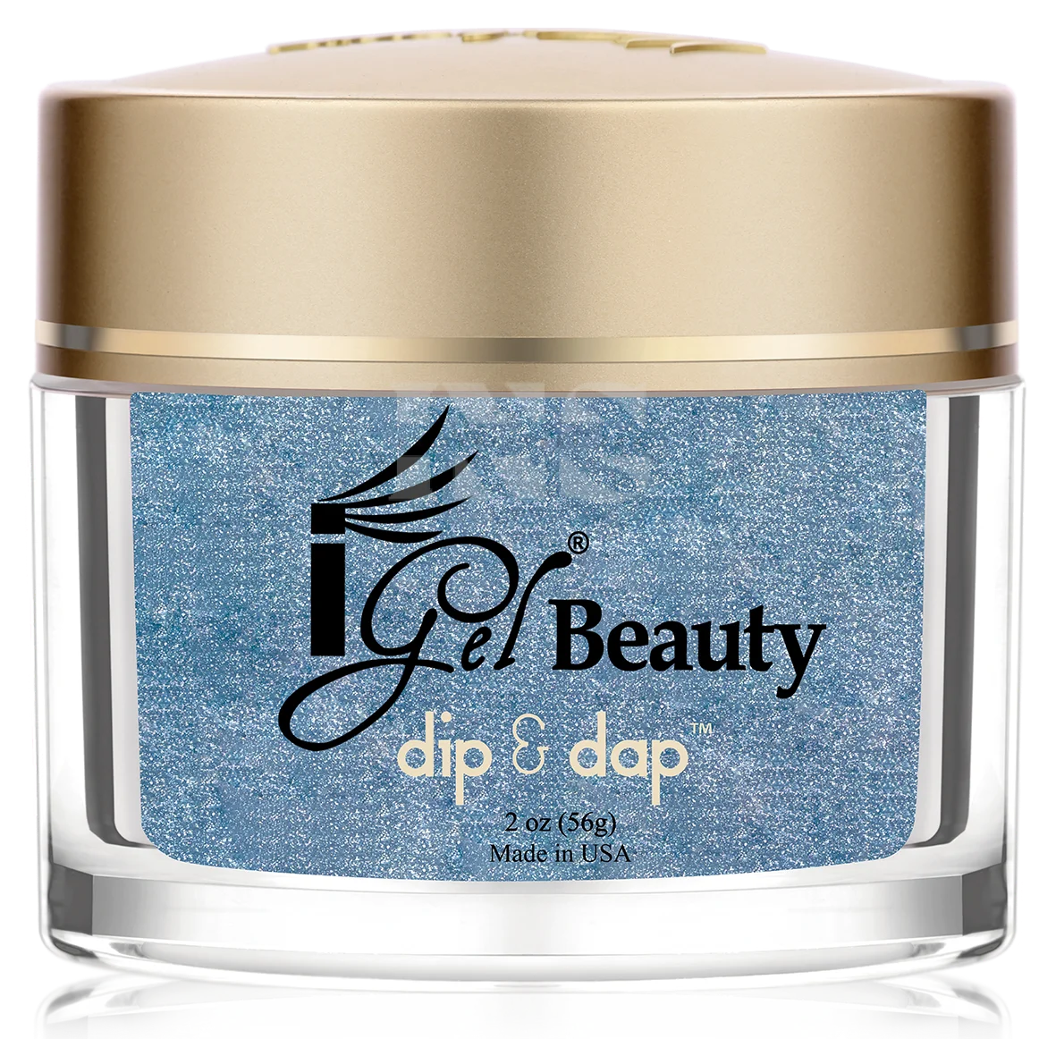 iGEL Dip & Dap Powder - DP 222 Teal Me About It