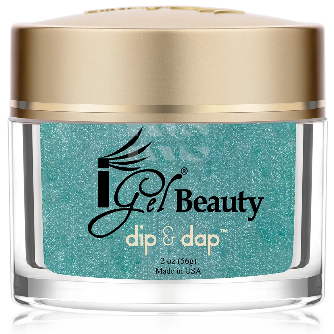 iGEL Dip & Dap Powder - DP 223 Green With Envy