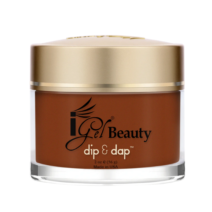 Igel dip & dap powder - dp 249 autumn love - dip polish