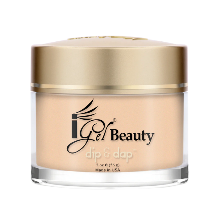 Igel dip & dap powder - dp 256 chic nude - dip polish