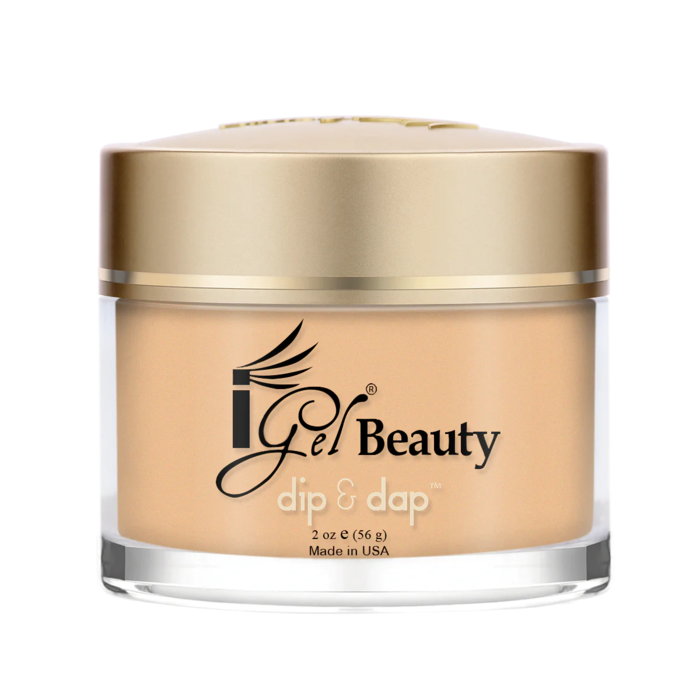 Igel dip & dap powder - dp 257 thanks a latte - dip polish