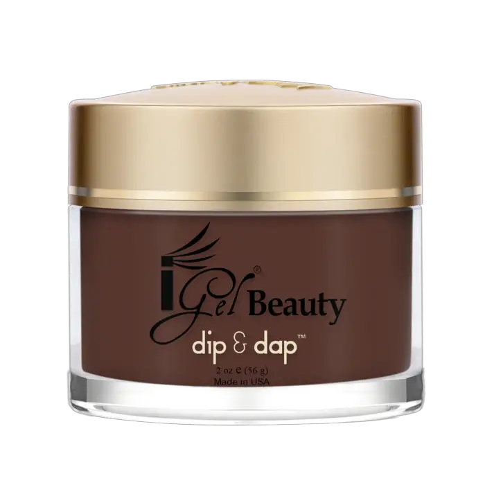 Igel dip & dap powder - dp 300 chocolate fix - dip polish