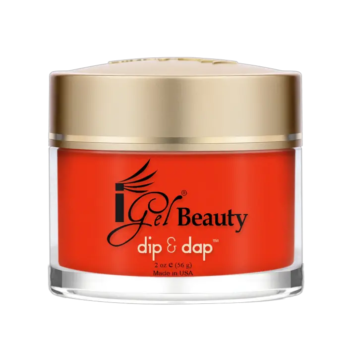 Igel dip & dap powder - dp 304 crazy over you - dip polish