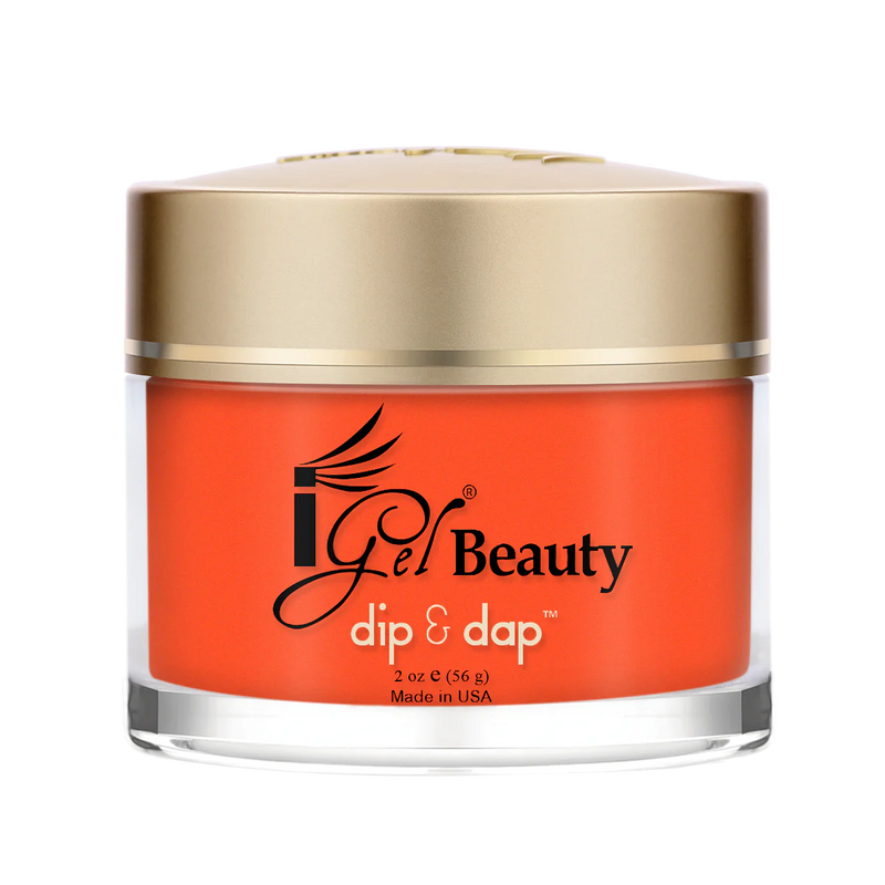 Igel dip & dap powder - dp 306 unstoppable - dip polish