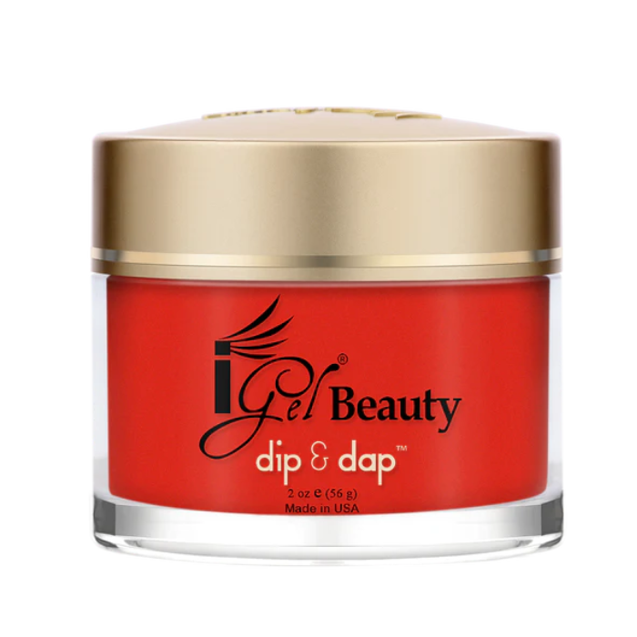 Igel dip & dap powder - dp 307 mon ch e ri - dip polish