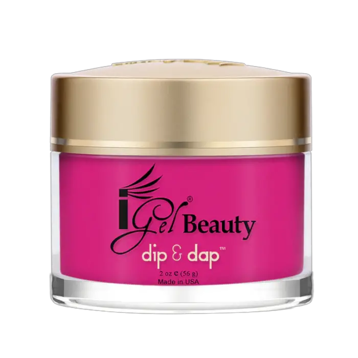 Igel dip & dap powder - dp 311 tropical royalty - dip polish