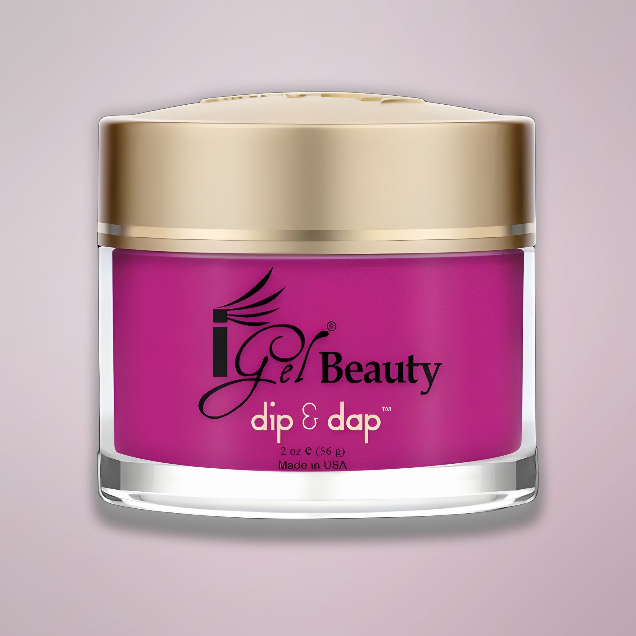 iGEL Dip & Dap Powder - DP 312 Orchid Flirt