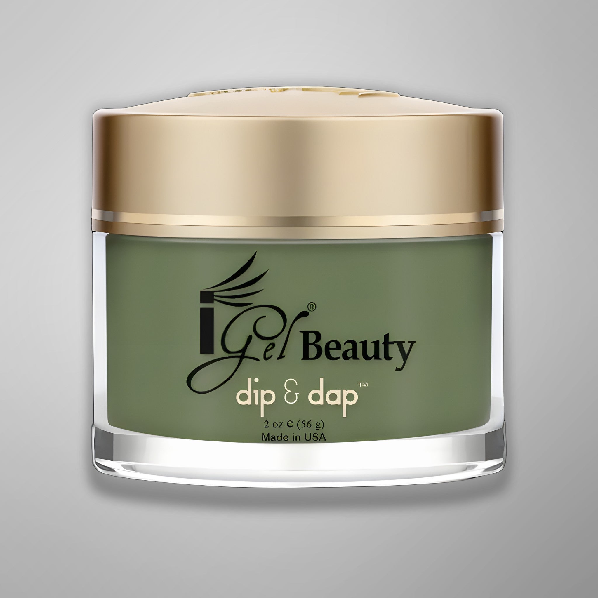 iGEL Dip & Dap Powder - DP 318 I'm Turtley Awesome