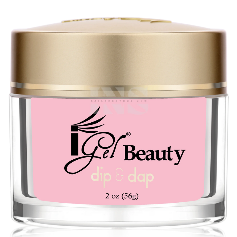 iGEL Dip & Dap Powder - DP 4 Medium Pink 2 oz - Dip Polish