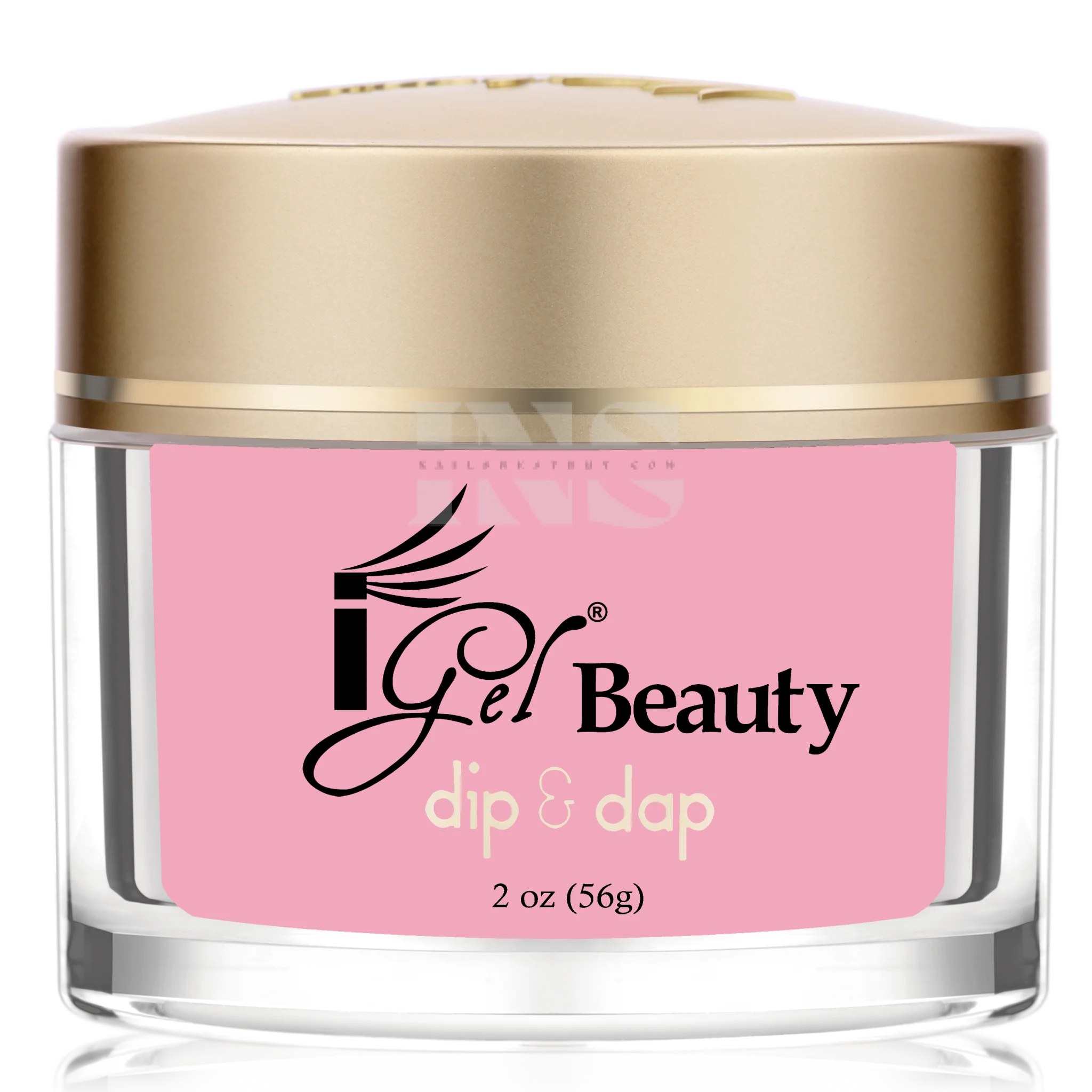 iGEL Dip & Dap Powder - DP 5 Dark Pink 2 oz - Dip Polish