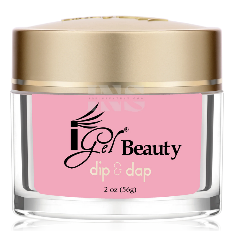 iGEL Dip & Dap Powder - DP 5 Dark Pink 2 oz - Dip Polish