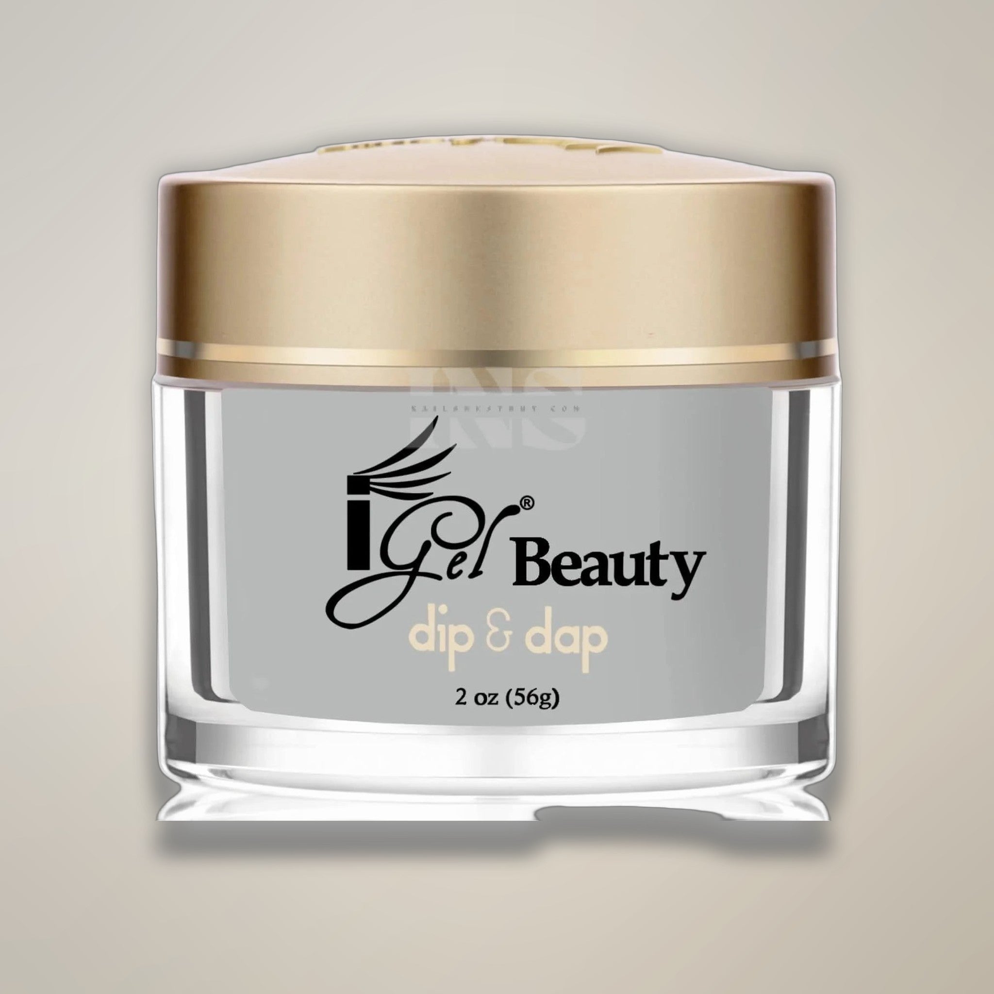 iGEL Dip & Dap Powder - DP 016 Shell Grey