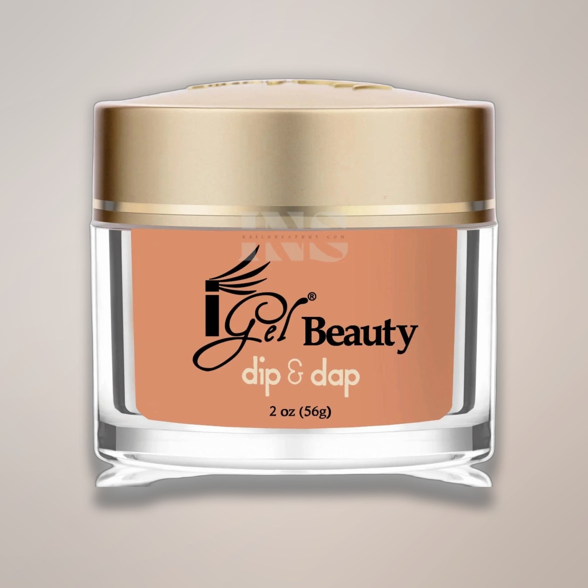 iGEL Dip & Dap Powder - DP 026 Shy Pink