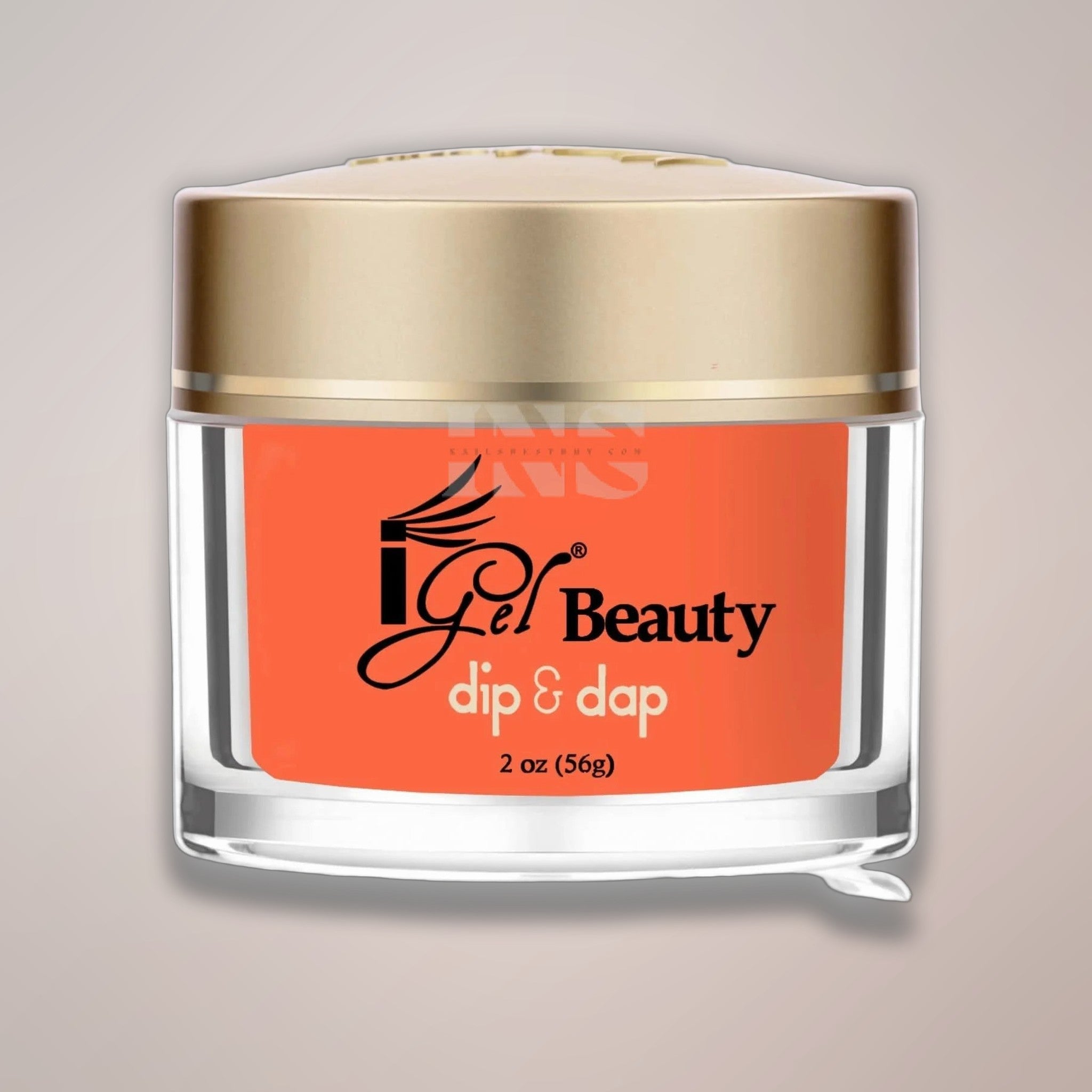 iGEL Dip & Dap Powder - DP 029 Coral Blaze