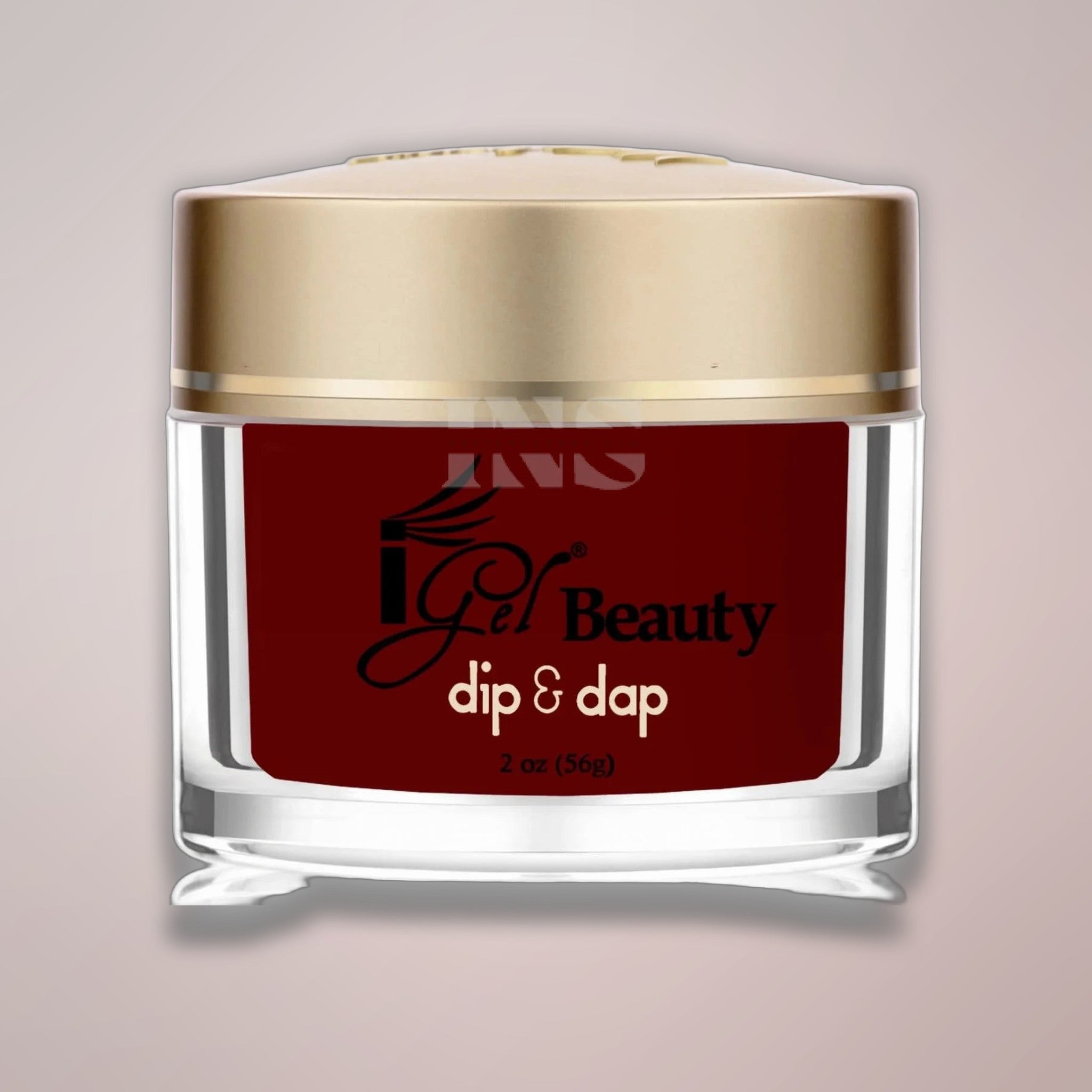 iGEL Dip & Dap Powder - DP 034 Dark Crimson