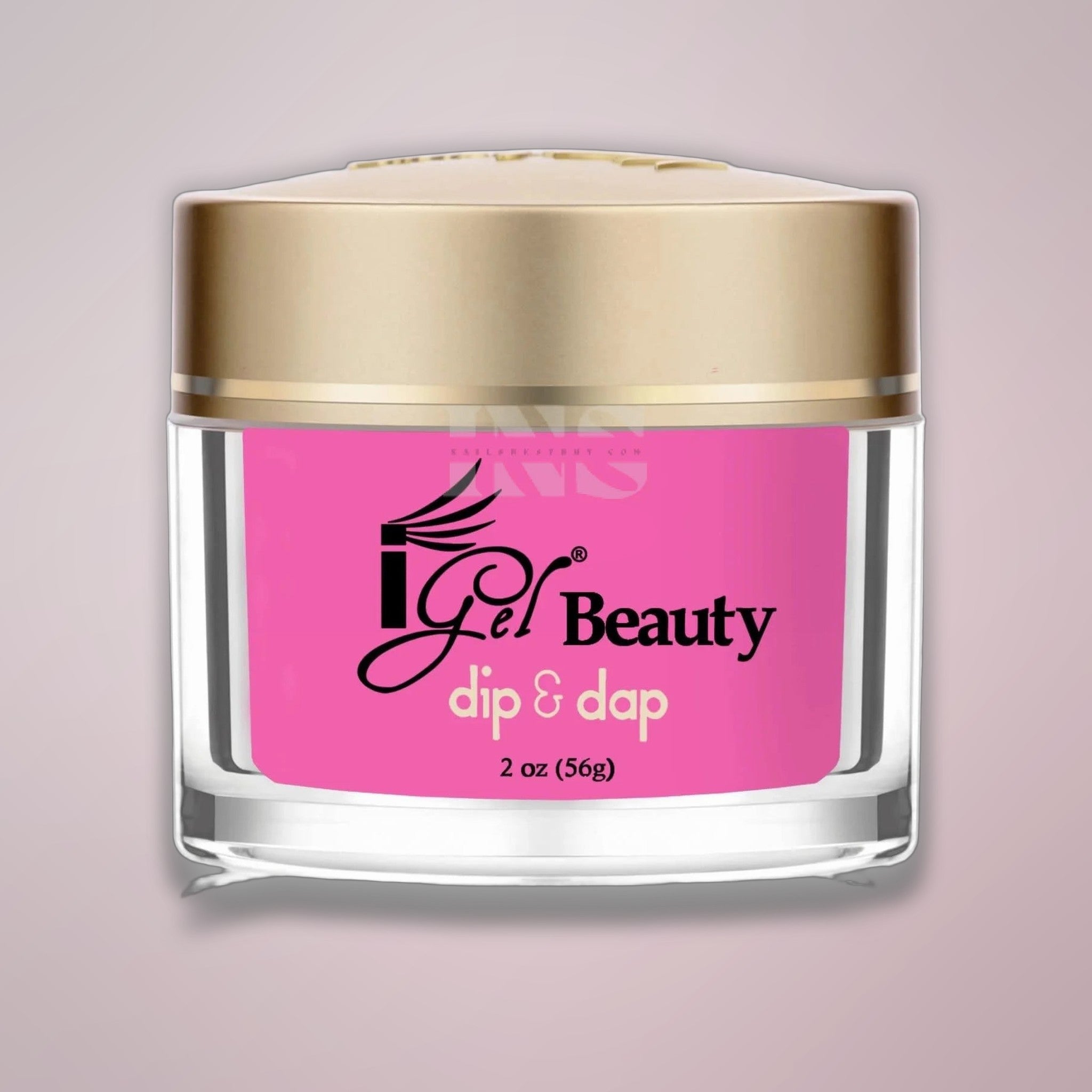 iGEL Dip & Dap Powder - DP 046 Toxic Pink