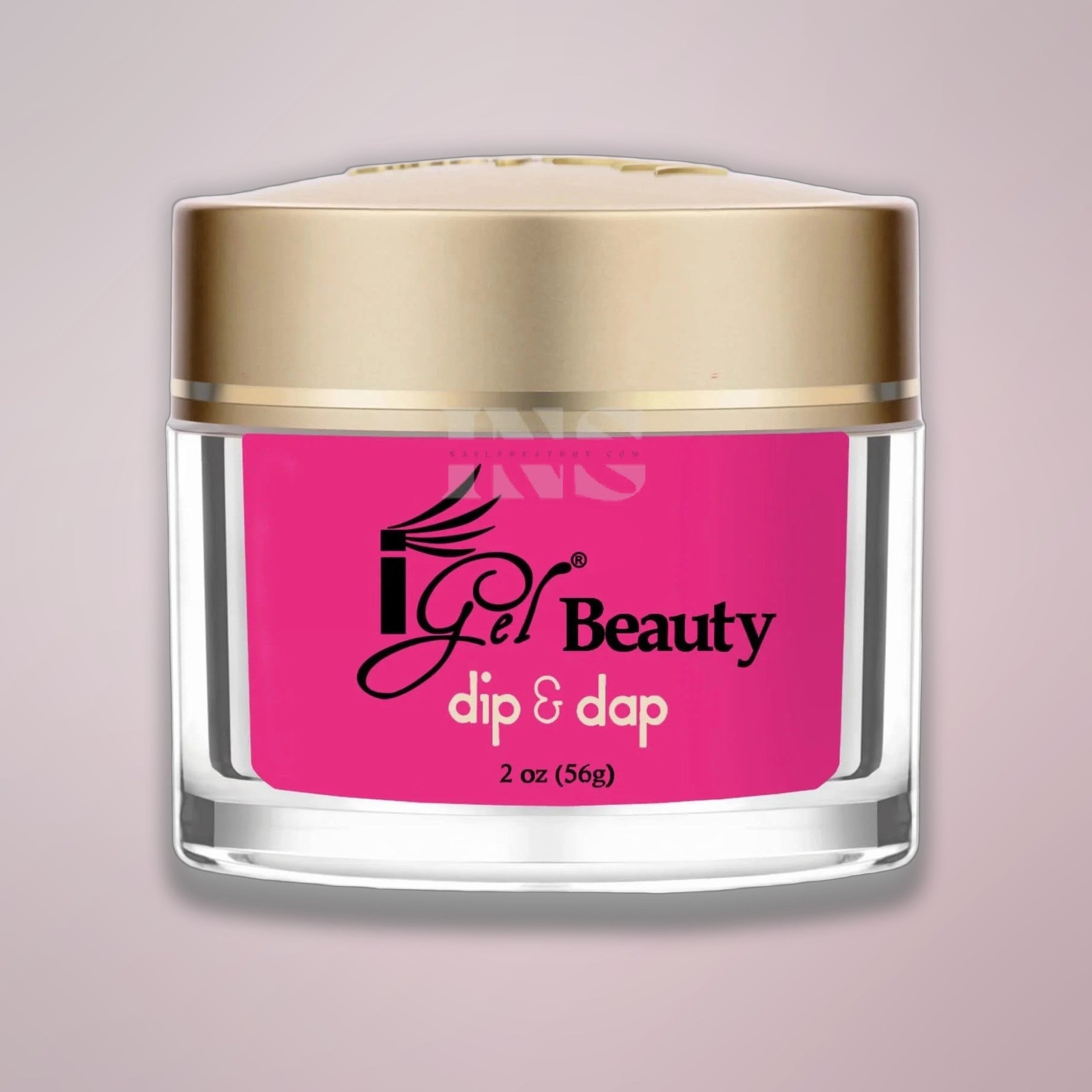 iGEL Dip & Dap Powder - DP 047 Frisky Fuchsia